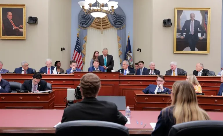House Panel Advances Trump Tax-Cut Package After Late-Night Vote