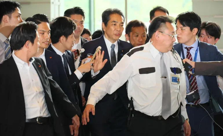 Japan’s Agriculture Minister Resigns After Remarks About Receiving Free Rice Spark Public Outrage