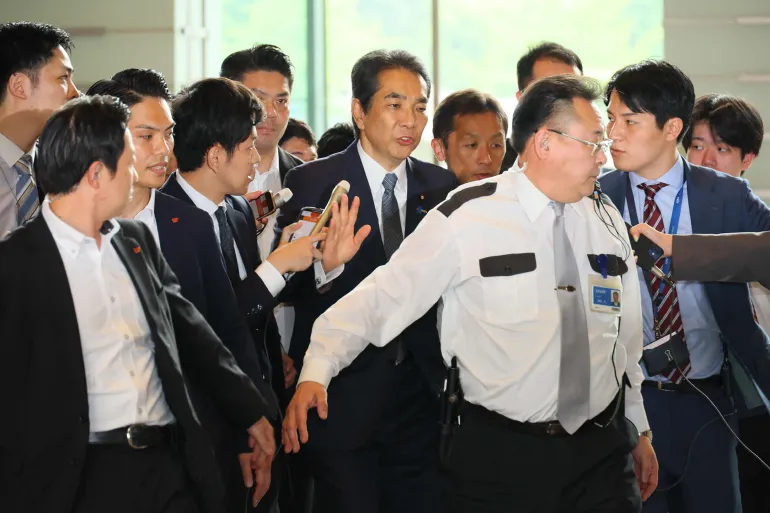 Japan’s Agriculture Minister Resigns After Remarks About Receiving Free Rice Spark Public Outrage