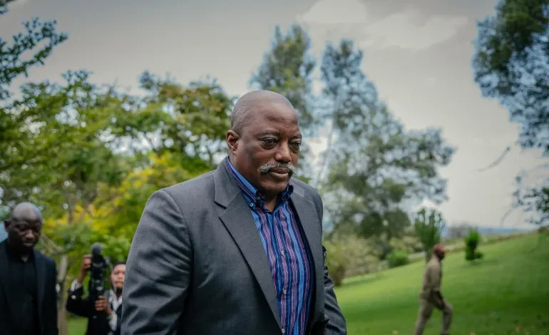 Former President Joseph Kabila Returns to DRC After Losing Immunity Amid Rebel Support Allegations