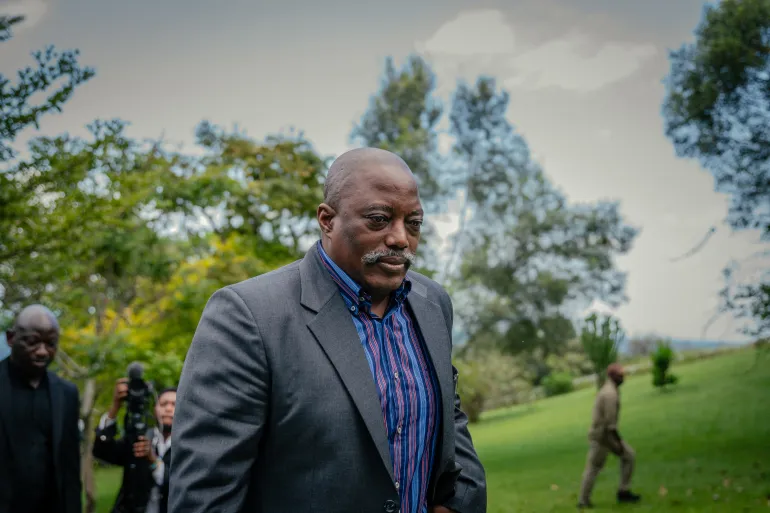 Former President Joseph Kabila Returns to DRC After Losing Immunity Amid Rebel Support Allegations