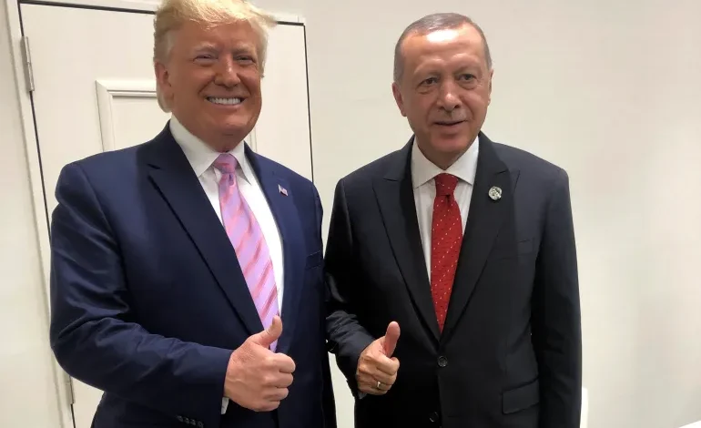 Trump, Erdogan Discuss Ukraine, Gaza, Bilateral Cooperation in Phone Call