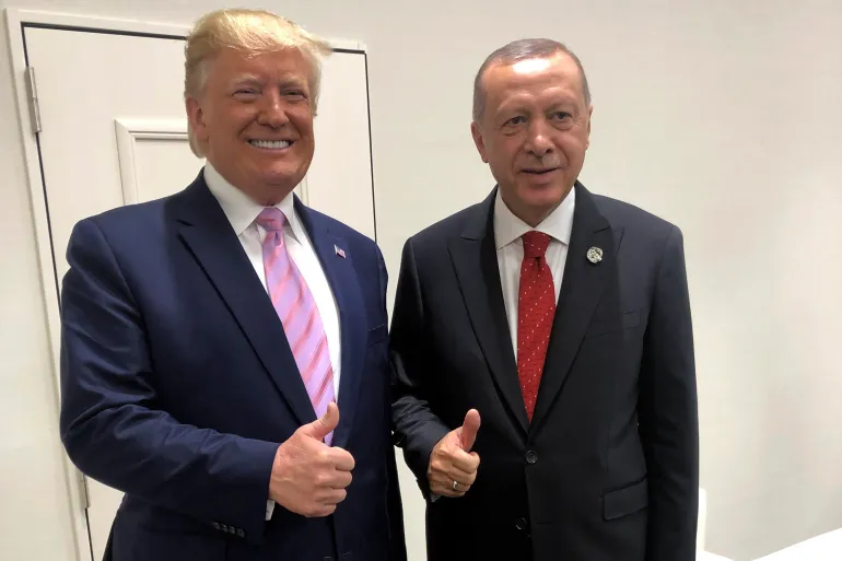 Trump, Erdogan Discuss Ukraine, Gaza, Bilateral Cooperation in Phone Call