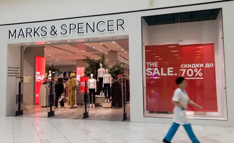 Marks & Spencer Faces £300m Loss After Major Cyberattack Shuts Down Online Services