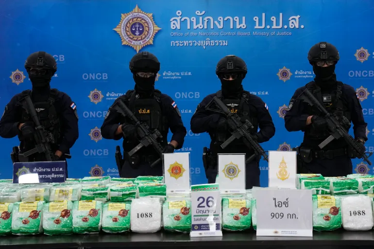 Drug Production, Trafficking Surge in Southeast Asia’s Golden Triangle, UN Reports
