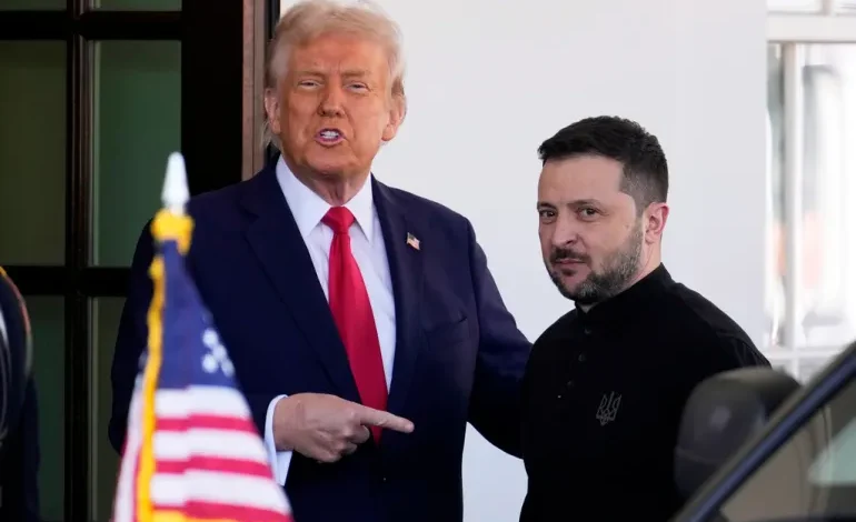 US, Ukraine Reach Agreement on Rare Minerals, Reconstruction Fund