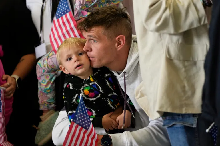 Trump Administration Resettles White South Africans as Refugees, Citing ‘Genocide’ Claims