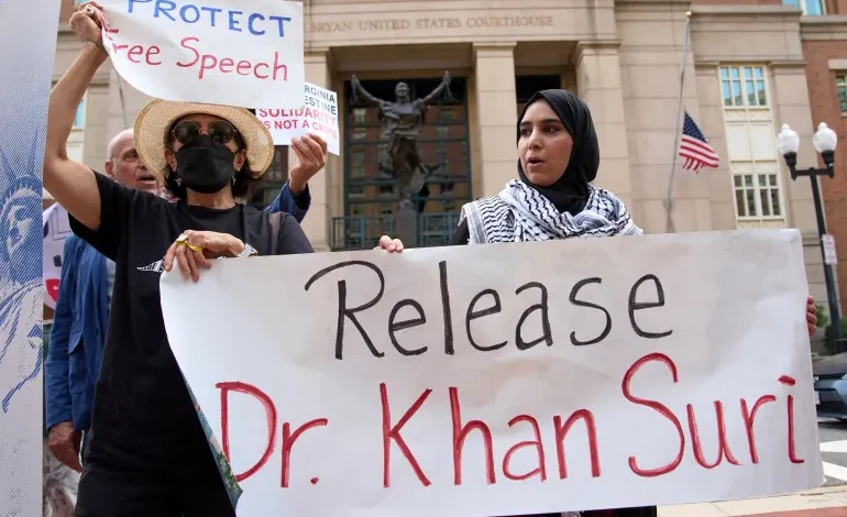 Federal Judge Orders Release of Pro-Palestine Georgetown Scholar from Immigration Detention