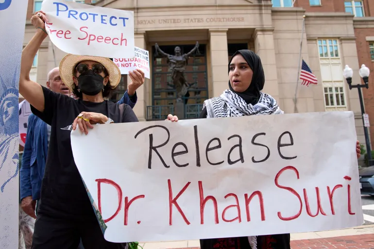 Federal Judge Orders Release of Pro-Palestine Georgetown Scholar from Immigration Detention