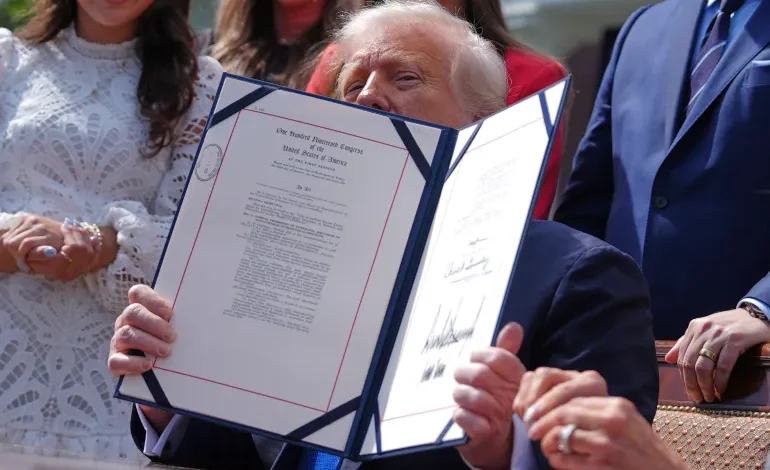 Trump Signs ‘Take It Down Act’ Into Law, Criminalizing Non-Consensual Intimate Images