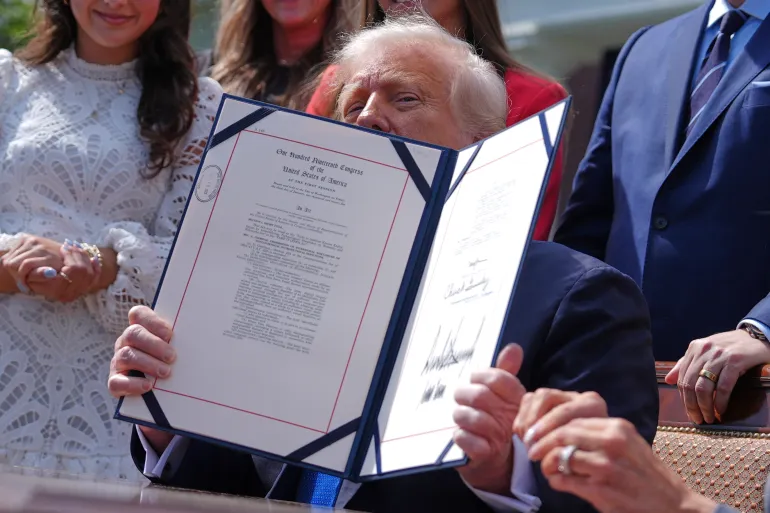 Trump Signs ‘Take It Down Act’ Into Law, Criminalizing Non-Consensual Intimate Images