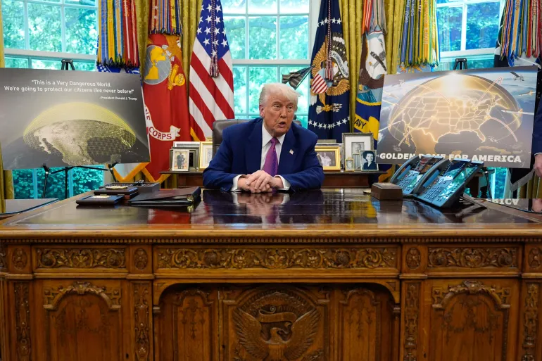 Trump Unveils Ambitious ‘Golden Dome’ Missile Defence System with Space-Based Weapons