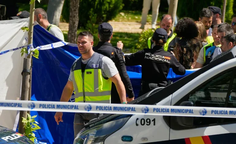 Former Ukrainian Politician Andriy Portnov Shot Dead Outside School in Madrid