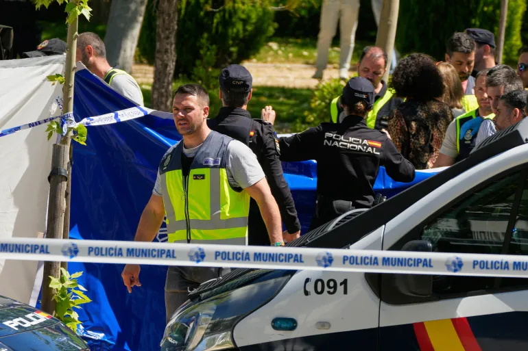 Former Ukrainian Politician Andriy Portnov Shot Dead Outside School in Madrid