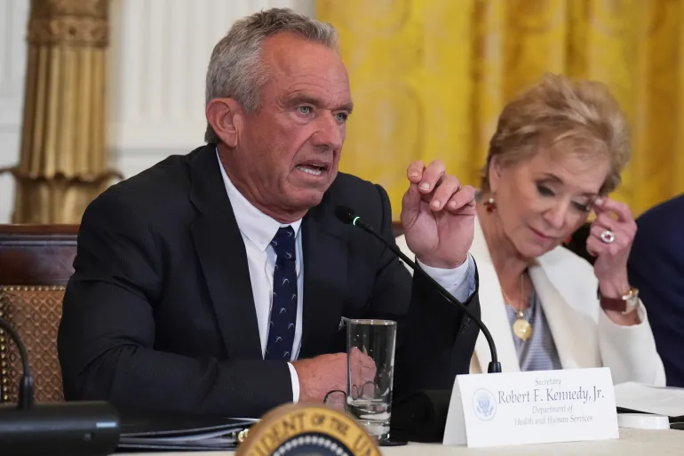 White House to Amend Children’s Health Report After Nonexistent Studies Found