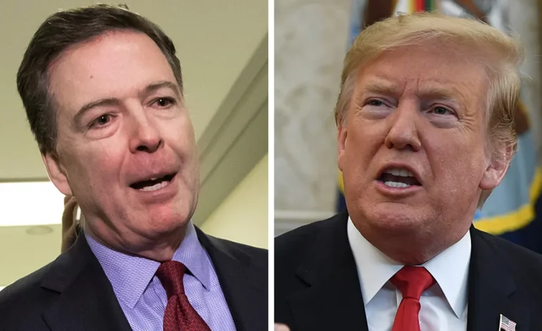Secret Service Investigating Comey Over Controversial Instagram Post Interpreted as Threat to President Trump