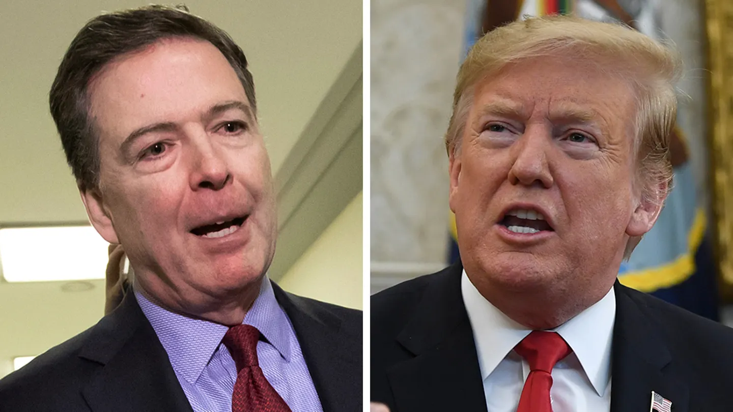 Secret Service Investigating Comey Over Controversial Instagram Post Interpreted as Threat to President Trump