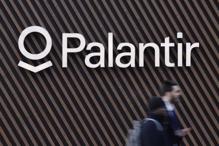Palantir Faces Lofty Expectations Amid Soaring Valuation Ahead of Earnings