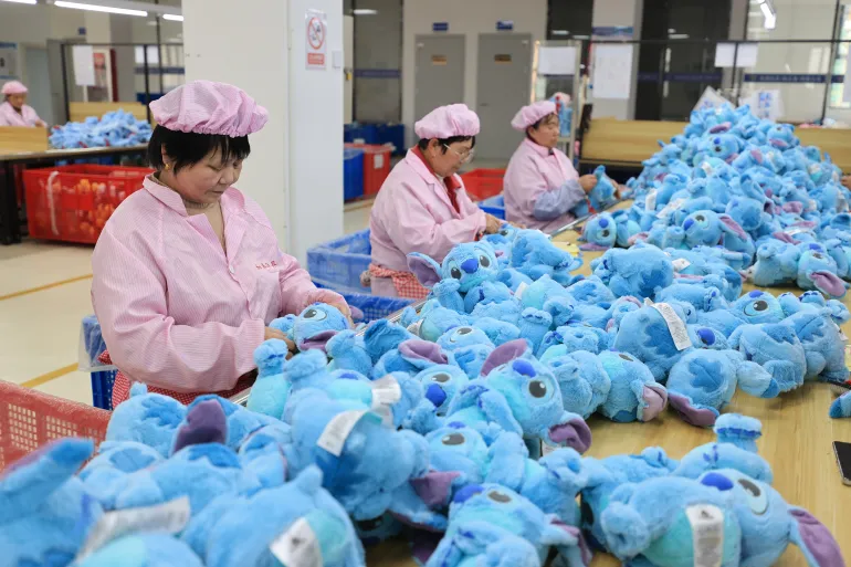 China Dominates U.S. Toy, Christmas Goods Market Amid Tariff Tensions