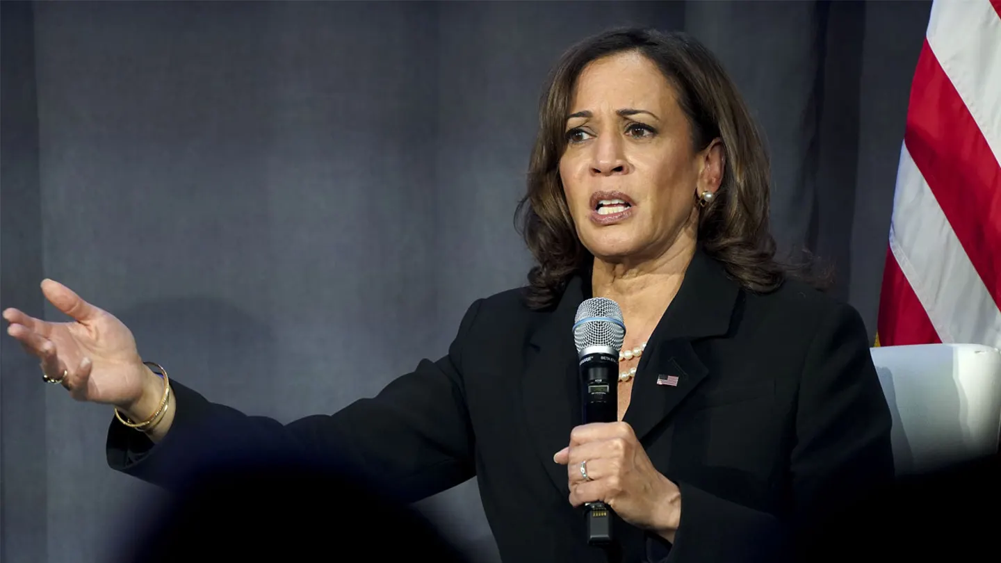 Kamala Harris Slams Trump Administration’s First 100 Days in Fiery Return to Political Stage
