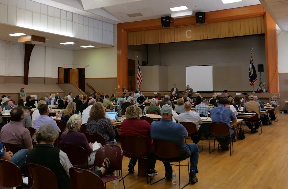 Leadership Change and Internal Disputes Mark Wyoming GOP Meeting