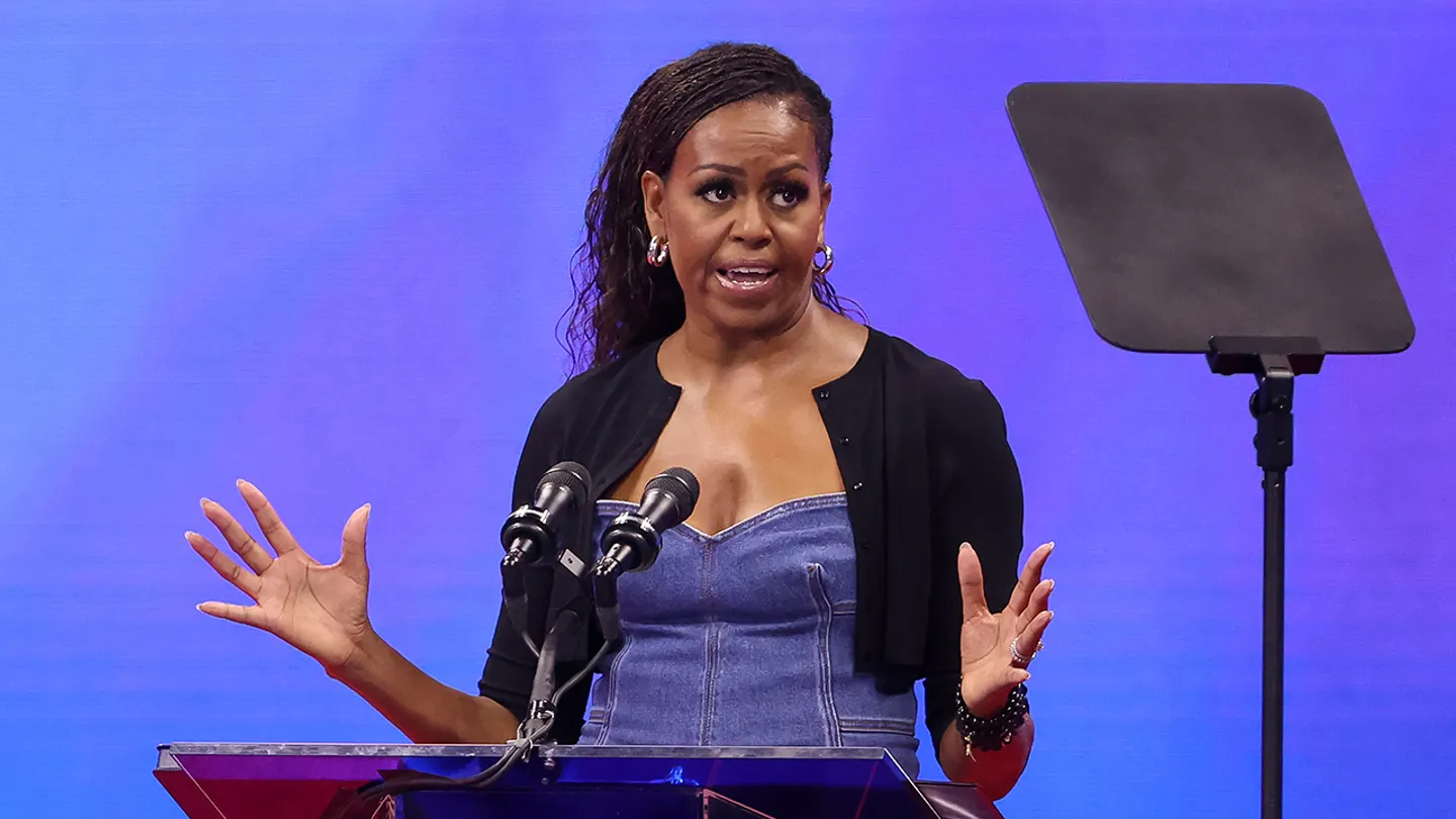 Michelle Obama Reflects on Challenges of Public Life, Reproductive Rights
