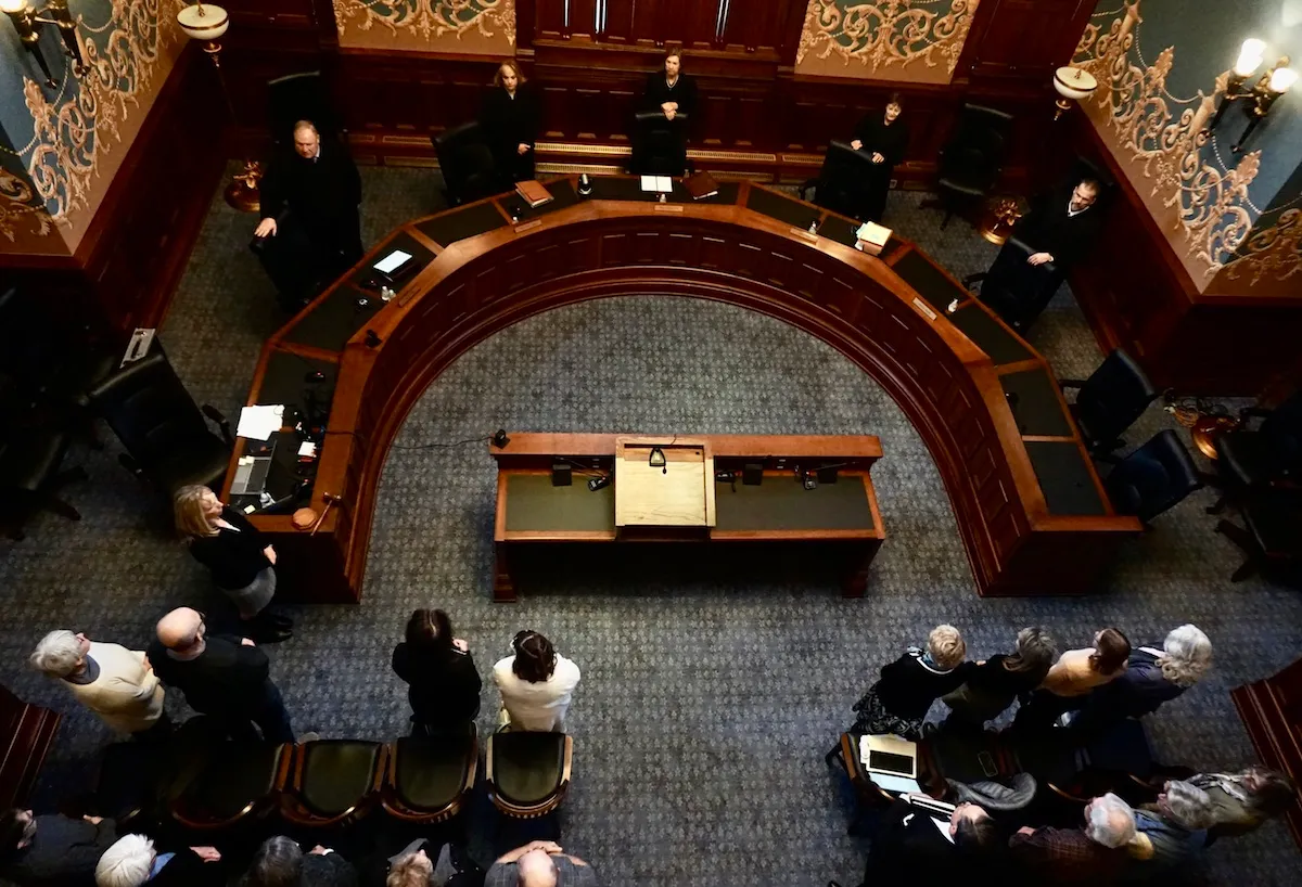 Wyoming Freedom Caucus Questions State’s Judicial Selection Process Following Legal Setbacks