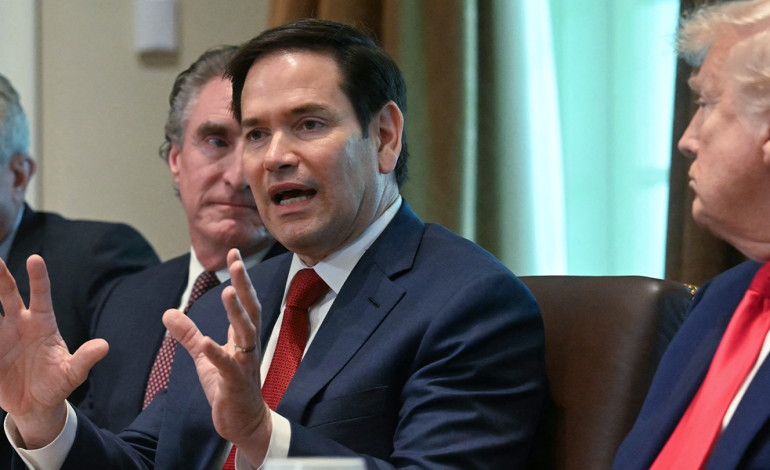 Rubio Alleges Biden State Department Kept Dossiers on Americans, Including Trump Official