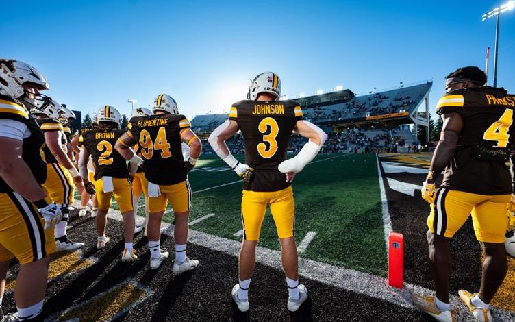 Wyoming’s Andrew Johnson Embraces Leadership Role Amid Safety Unit Overhaul