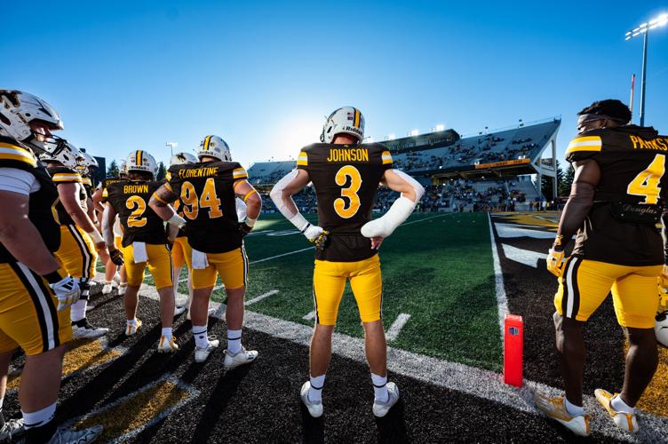 Wyoming’s Andrew Johnson Embraces Leadership Role Amid Safety Unit Overhaul