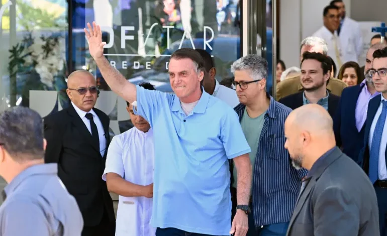Brazil’s Jair Bolsonaro Discharged from Hospital, Plans to Attend Amnesty Rally