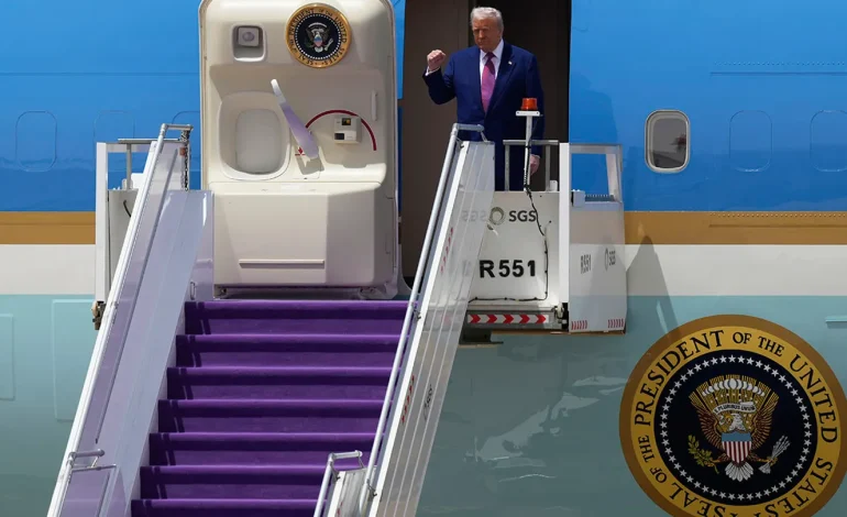 Trump Defends Acceptance of $400M Qatari Jet Amidst Backlash