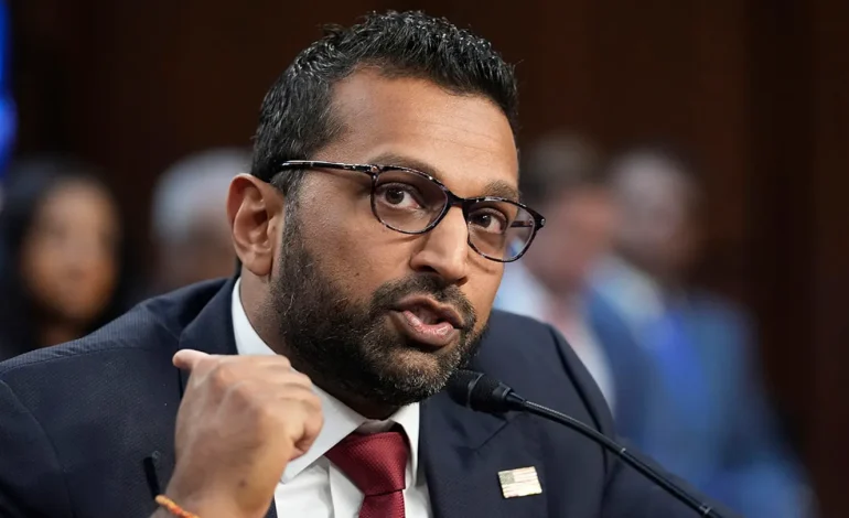 FBI Foils ISIS-Inspired Attack Plot at Michigan Military Base; Director Patel Issues Stern Warning