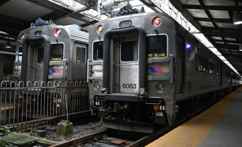 Labor Dispute Halts NJ Transit Rail Service, Disrupting Commutes and Events Across Region