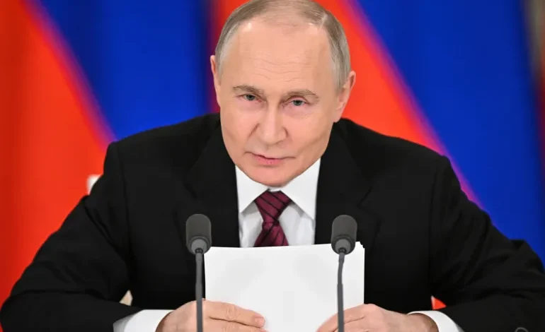 Russia’s Putin Yet to Confirm Attendance at Peace Talks in Turkey