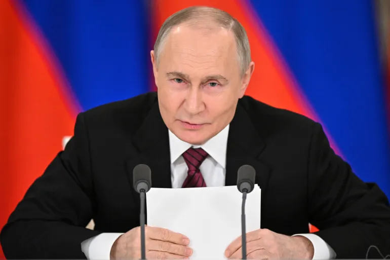 Russia’s Putin Yet to Confirm Attendance at Peace Talks in Turkey
