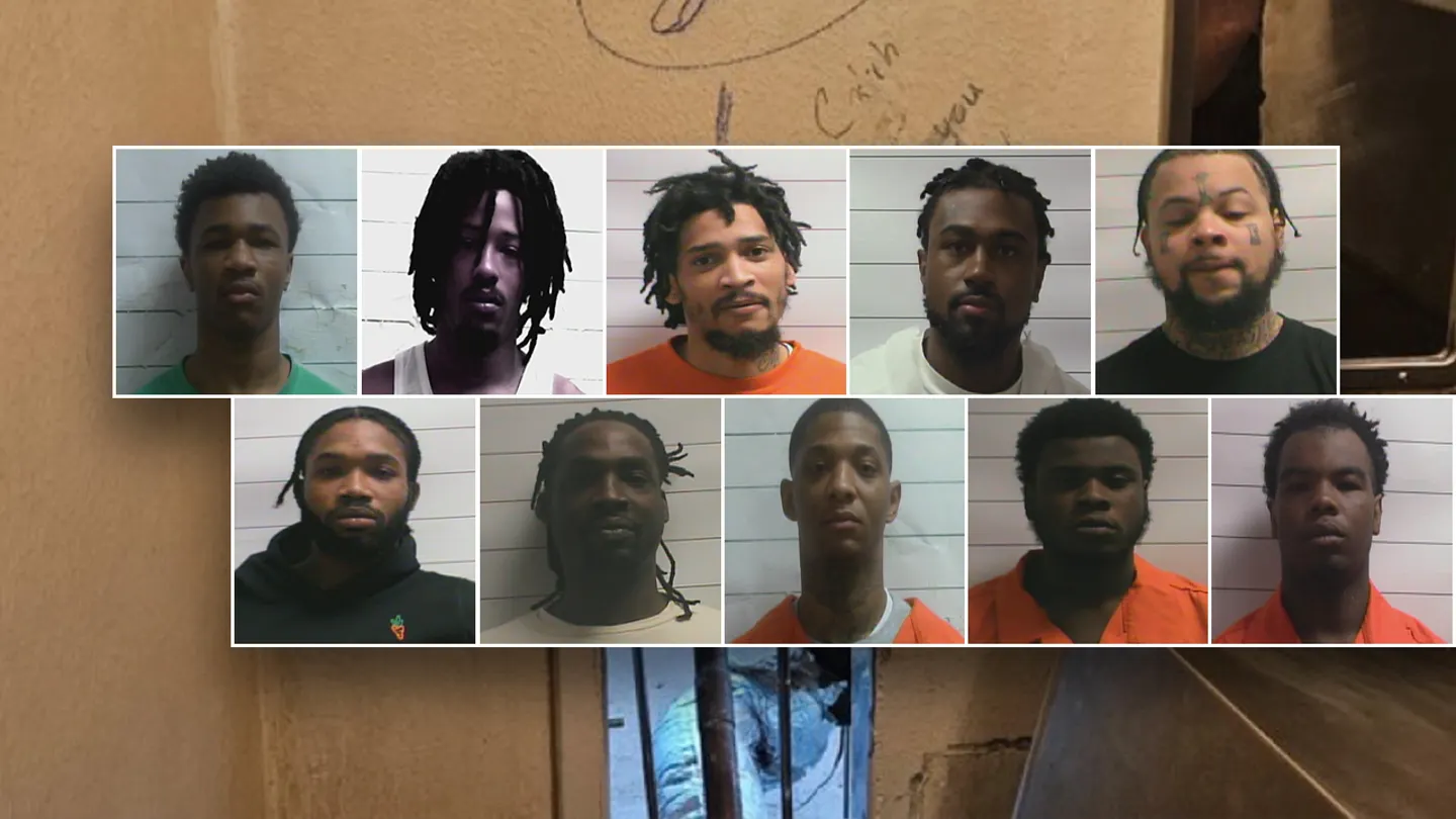 Fourth Inmate Captured After Mass Jailbreak in New Orleans, Six Still at Large