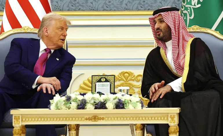 US Pursues AI and Mineral Technology Agreements During Trump’s Middle East Visit