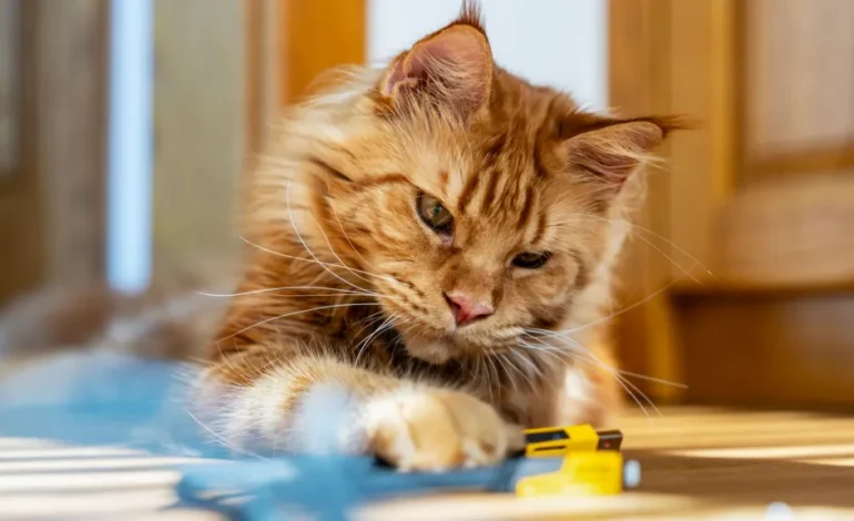 Genetic Discovery Sheds Light on the Origins of Ginger Cat Coloring