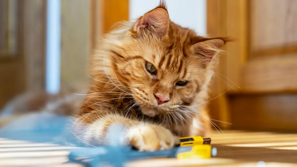 Genetic Discovery Sheds Light on the Origins of Ginger Cat Coloring