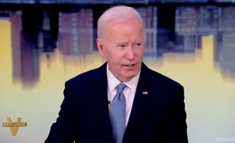 Biden Denies Telling Harris to Avoid ‘Daylight’ on Campaign Trail