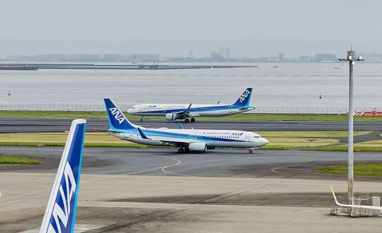ANA Flight Diverted to Seattle After Passenger Attempts to Open Cabin Door Mid-Flight