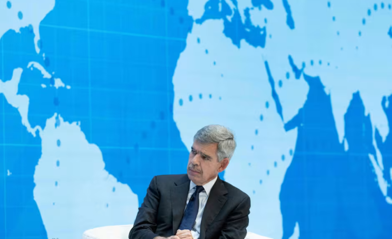 El-Erian: US Global Economic Leadership Faces Temporary Setback