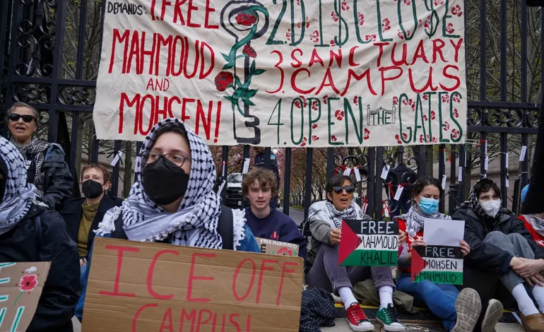 Columbia University Accused of Civil Rights Violations Over Handling of Anti-Israel Protests