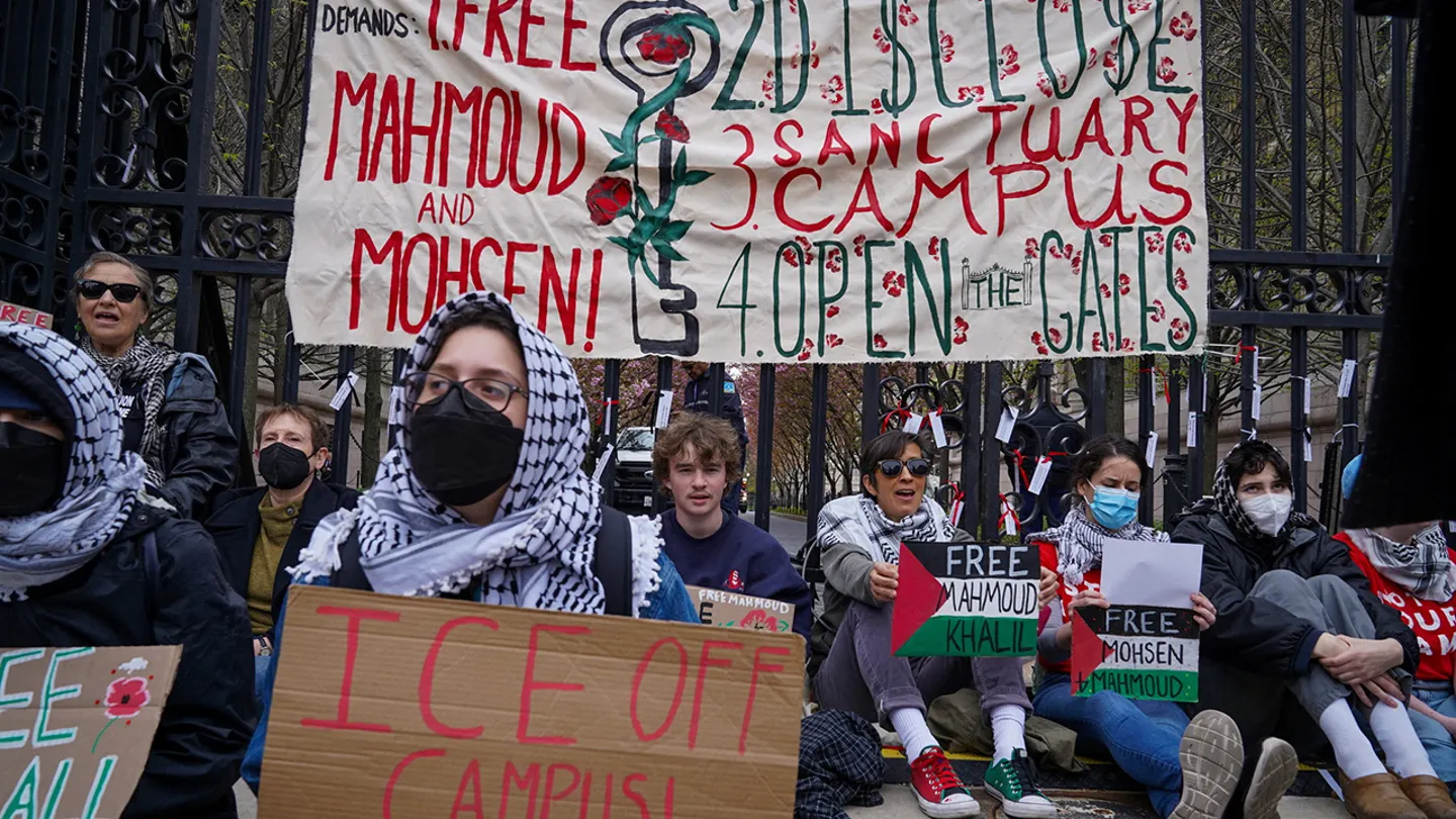 Columbia University Accused of Civil Rights Violations Over Handling of Anti-Israel Protests