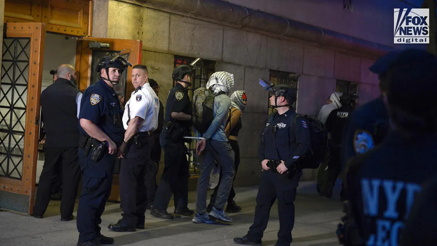 Columbia University Erupts in Chaos as Anti-Israel Protesters Storm Butler Library; Dozens Arrested