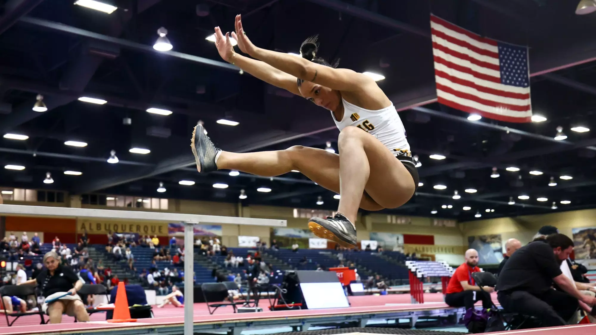 Freshman Standout Taliah Morris Set to Compete in Four Events at Mountain West Track & Field Championships