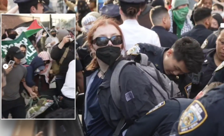 Clashes Erupt at Brooklyn College as NYPD Breaks Up Pro-Palestinian Encampment