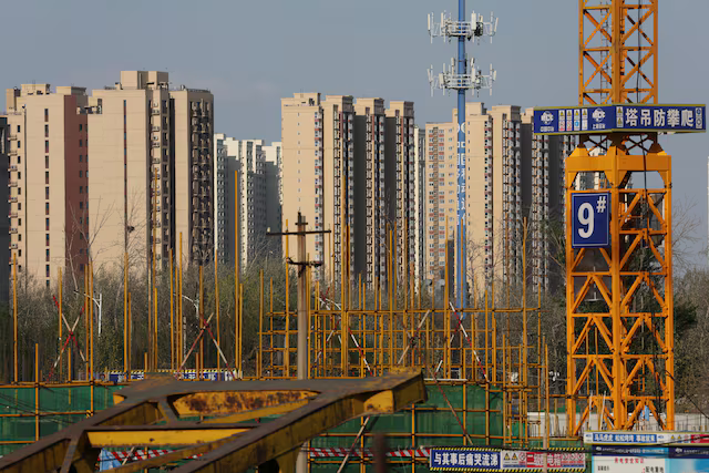 China’s Housing Market Stagnant in April Amid Ongoing Pressure
