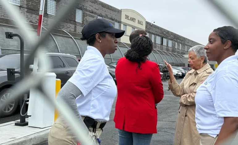 New Jersey Congresswoman Charged After Confrontation at ICE Facility